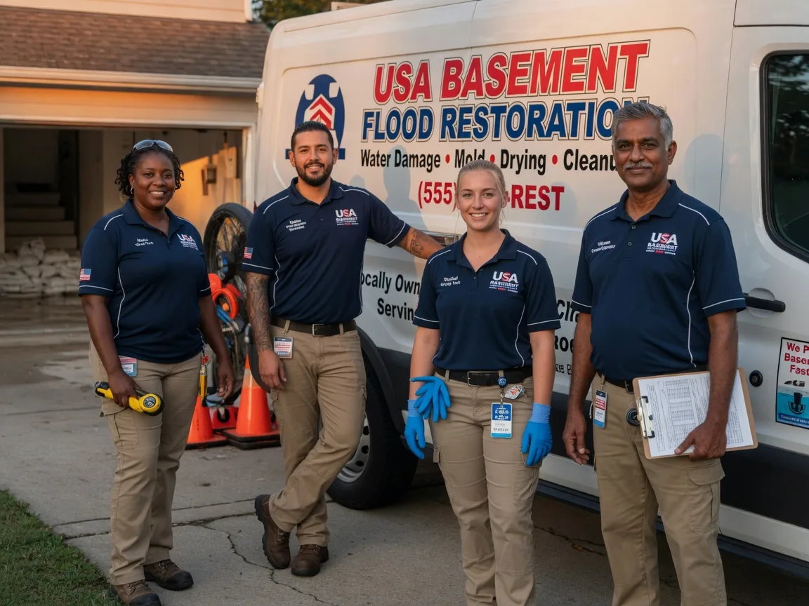 Basement Flood Cleanup company in Newark, OH